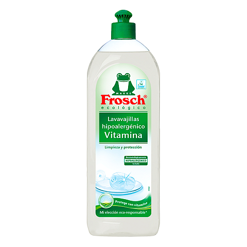 Frosch 4009175113702 Geschirrspülmittel 750 ml Flüssigkeit