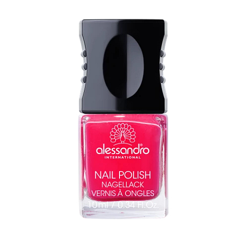 alessandro 43 Bubble Gum Nagellack 10 ml Pink Glanz