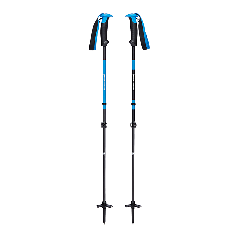 Black Diamond Razor Carbon Pro Skistock 2 Stück(e) 140 cm Schwarz, Blau