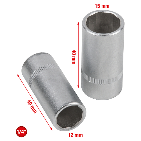 KS Tools 550.1170 Steckdosen/Steckdosen-Set Steckschlüssel-Satz