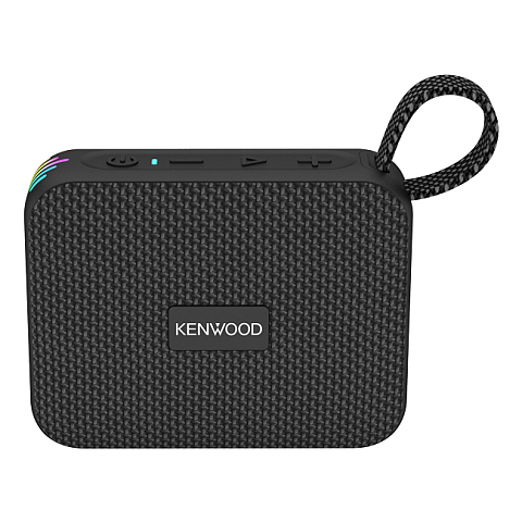 Kenwood AS-60BT-B Tragbarer-/Partylautsprecher Schwarz 5 W