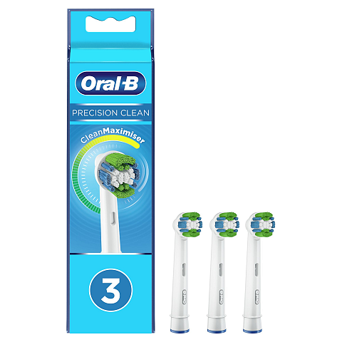 Oral-B 80338442 Elektrischer Zahnbürstenkopf 3 Stück(e) Blau, Grün, Weiß