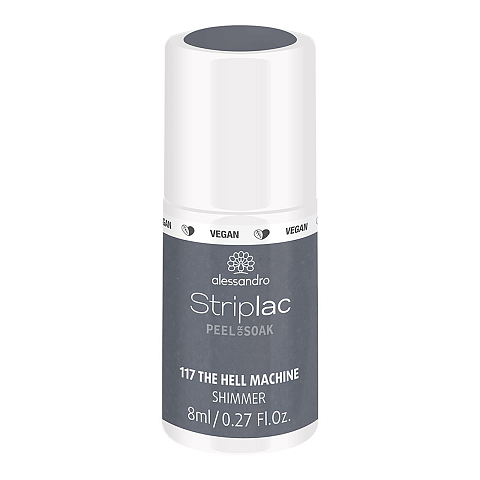 alessandro Striplac Peel or Soak 117 The Hell Machine 8ml