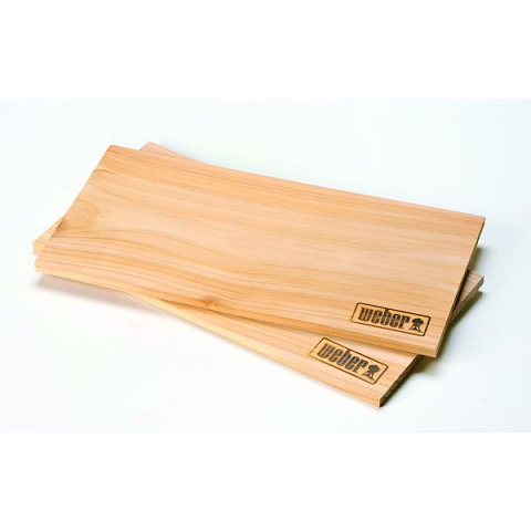 Weber 17522 Küchen-Schneidebrett Holz