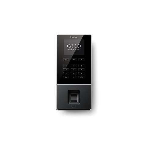 Safescan TimeMoto TM-626 Schwarz Chip-Token, Fingerabdruck, Passwort, Näherungskarte AC TFT Ethernet/LAN