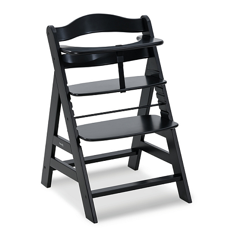 Hauck Alpha+ Baby-/Kinder-Hocker Harter Sitz Schwarz