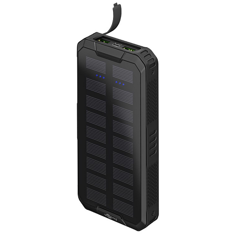 Goobay 53934 Powerbank Lithium Polymer (LiPo) 20000 mAh Schwarz