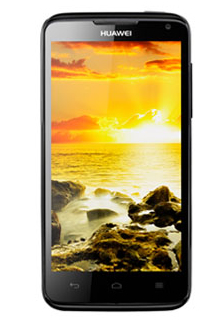 Huawei Ascend D1 Quad XL 11,4 cm (4.5") Single SIM Android 4.0 3G Micro-USB A 1 GB 8 GB 2600 mAh Schwarz