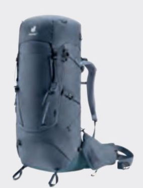 Deuter Aircontact Core 40+10 60 l Graphit