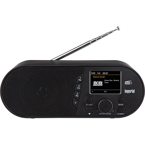 Imperial DABMAN d105 Internet Digital Schwarz