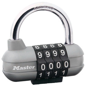 MASTER LOCK 1520EURD Herkömmliches Vorhängeschloss 4 Stück(e)