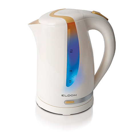 ELDOM C230 Wasserkocher 1,7 l 2000 W Weiß