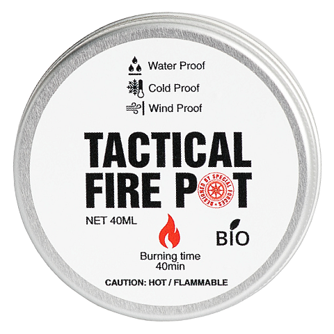 Tactical Foodpack Tactical Fire Pot 1 Stück(e) 0,04 l