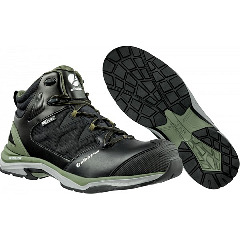 Albatros Ultratrail Olive Ctx Mid Männlich Schwarz, Grün