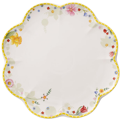 Villeroy & Boch Spring Awakening Essteller andere Porzellan Mehrfarbig 1 Stück(e)