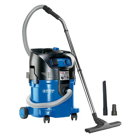 Nilfisk ATTIX 30 30 l Trommel-Vakuum Trocken&Nass 1500 W Staubbeutel
