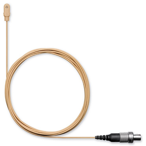 Shure DL4T/O-LM3-A Mikrofon Braun Aufsteckbares Mikrofon