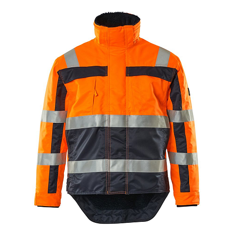 MASCOT 07223-880-141-S Jacke Navy, Orange