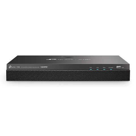 TP-Link VIGI NVR2008H-8MP-2TB Netzwerk-Videorekorder (NVR) Schwarz