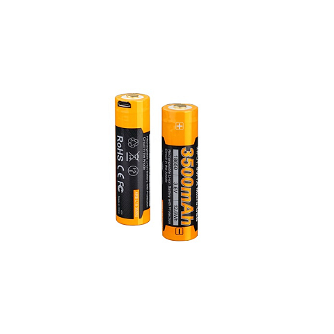 Fenix ARB-L18-3500U Wiederaufladbarer Akku 18650 Lithium-Ion (Li-Ion)