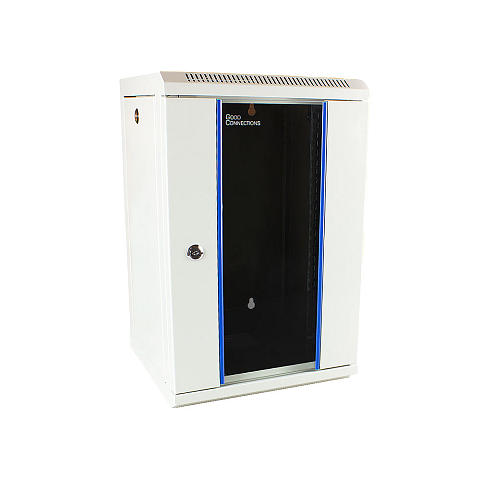 Alcasa GC-R0101 Rack 9U Wandmontiertes Regal Grau