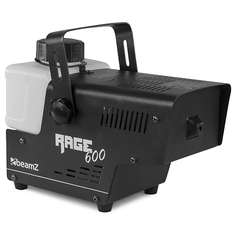 BeamZ 160.702 Nebelmaschine Rauchmaschine 0,5 l 600 W Schwarz, Weiß