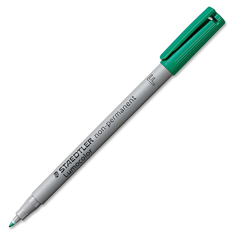 Staedtler 316 Marker 10 Stück(e) Grün