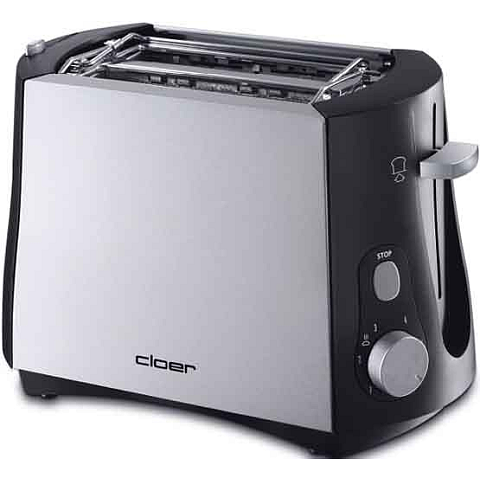 Cloer Toaster 3410 2 Scheibe(n) 825 W