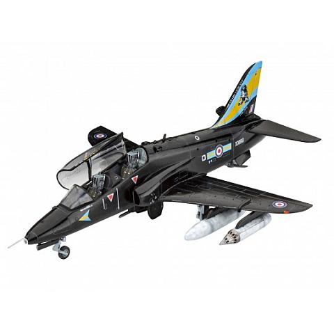 Revell BAe Hawk T.1 Starrflügelflugzeug-Modell Montagesatz 1:72