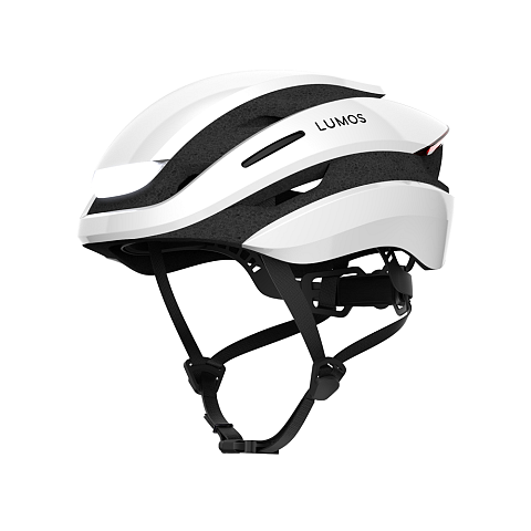 Lumos Helmet Ultra Schwarz, Weiß
