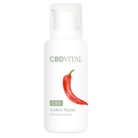 CBD Vital Arthro WARM 100 ml Creme Unisex