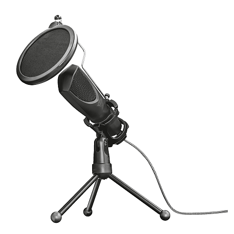 Trust GXT 232 Mantis Schwarz PC-Mikrofon