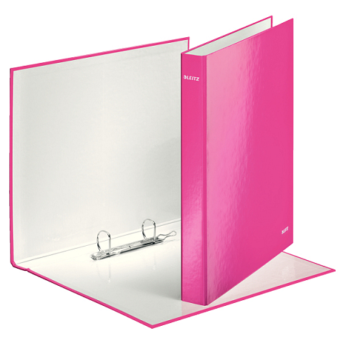 Leitz 42410023 Ringmappe A4 Rose