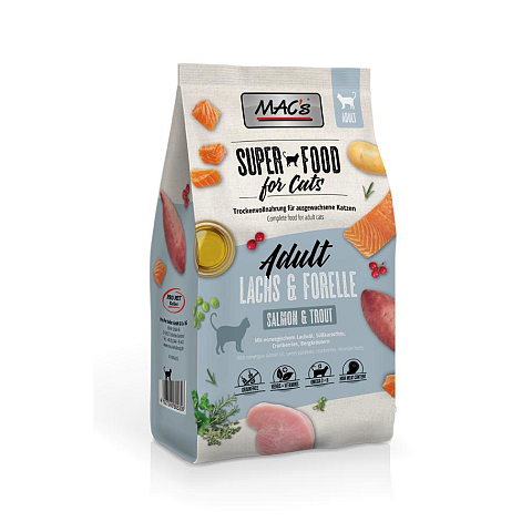 MAC's Katzen Trocken - Lachs & Forelle