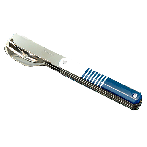 Akinod 12H34 Polymer, Edelstahl utensil Set