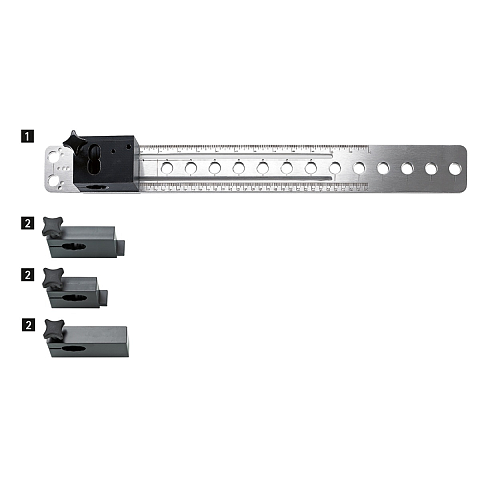Hettich 9128171 Schubladenrolle & -schiene
