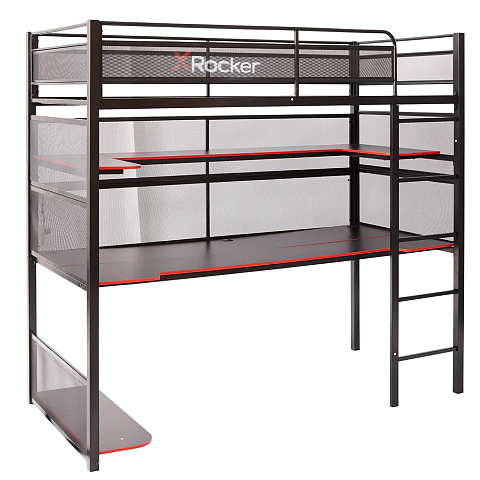 X Rocker 7118801 Bett Spiel-Bett Standard einzeln Rechteckig