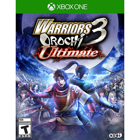 Koei Tecmo Games Warriors Orochi 3: Ultimate, Xbox One Standard Englisch