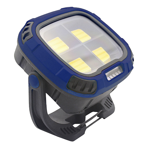 XCell Work Dual LED-Akku-Leuchte 4 Lichtmodi Magnet, USB-C Ladebuchse