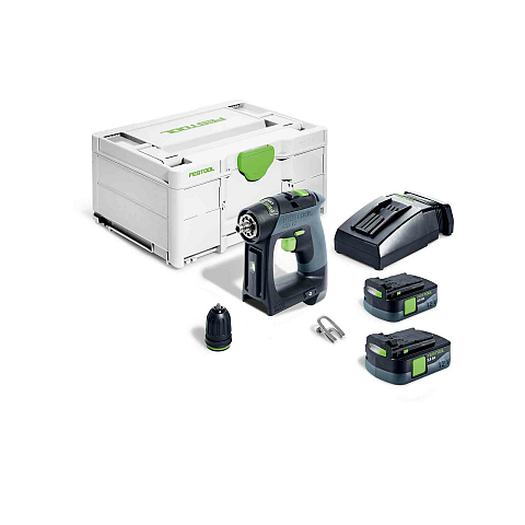Festool 576864 Bohrmaschine 1600 RPM SDS Plus 700 g Schwarz, Blau
