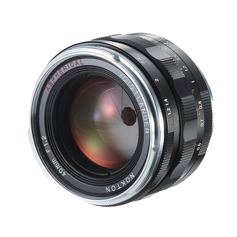 Voigtländer Nokton VM SLR Schwarz