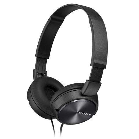 Sony MDR-ZX310AP Kopfhörer Kabelgebunden Kopfband Anrufe/Musik Schwarz