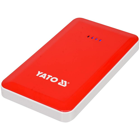 Yato YT-83080 Powerbank Lithium Polymer (LiPo) 7500 mAh Rot
