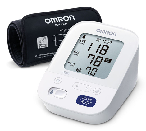 Omron M3 Comfort Oberarm Automatisch 2 Benutzer