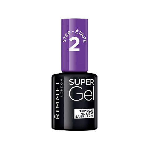 Rimmel Super Gel Nagel-Überlack 12 ml Transparent