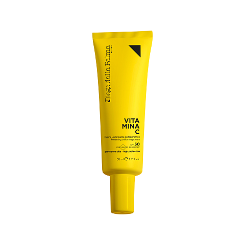 Diego dalla Palma Vitamina C Perfecting Uniforming Treatment SPF50 Sonnenschutzcreme Gesicht 50 Erwachsene