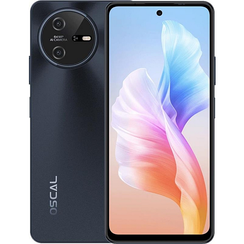 Oscal Tiger 12 17,2 cm (6.78") Dual-SIM 4G 12 GB 256 GB 5000 mAh Grau