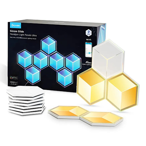 Govee H606A Intelligente Wandleuchte Wi-Fi/Bluetooth 72 W