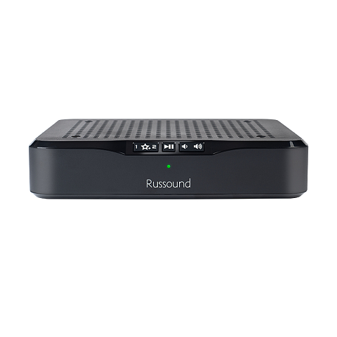 Russound MBX-AMP Ethernet/LAN WLAN Schwarz