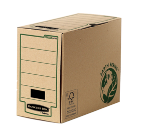 Fellowes 4470301 Dateiablagebox Papier Braun